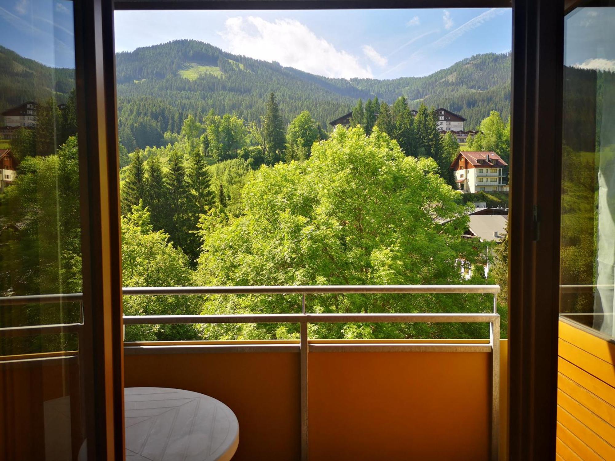 Appartements Central Bad Kleinkirchheim Exteriér fotografie