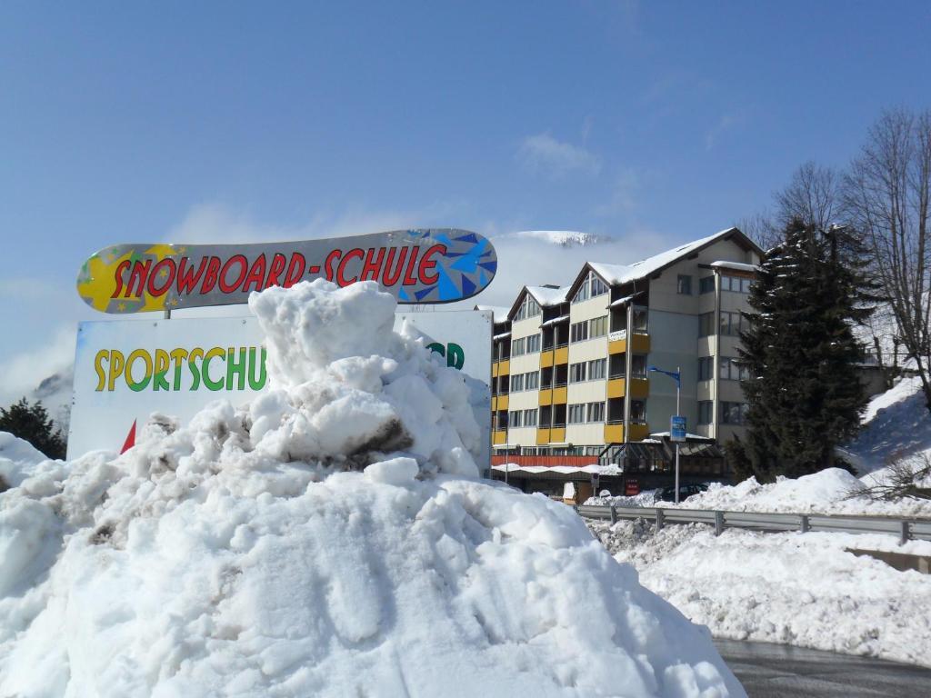 Appartements Central Bad Kleinkirchheim Exteriér fotografie